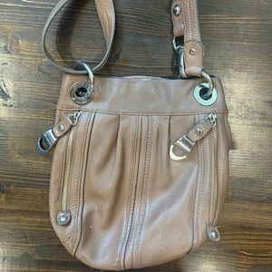 Slouchy B.Makowsky Shoulder Bag